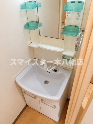 CASA AL MAREの独立洗面台