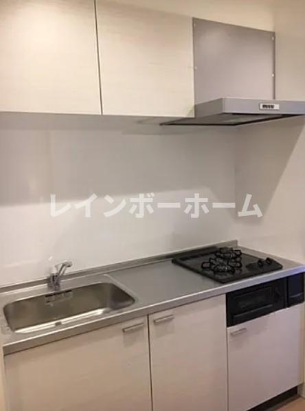 タカバシハイツのキッチン