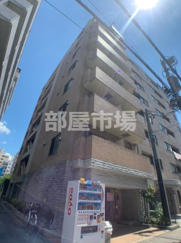 レフィーズ上野の外観