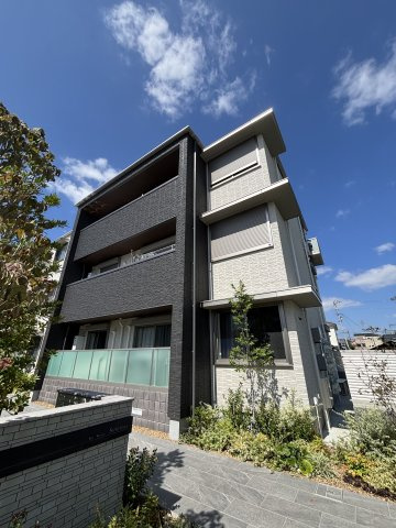 寝屋川市池田本町の賃貸マンションの外観