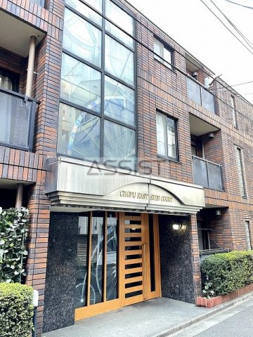 調布イーストサイドコートのエントランス