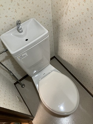 調布イーストサイドコートのトイレ