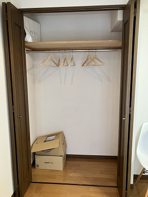調布イーストサイドコートの収納|イメージ写真(家具等は展示用です)