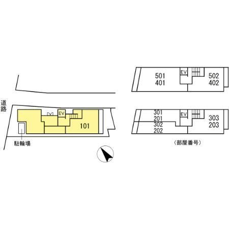 PLACE.DE.La.pierreのその他共用部分