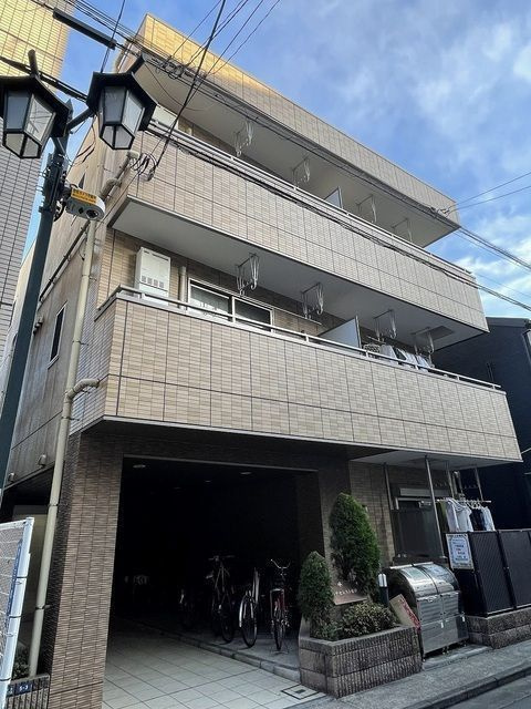 シテセレスト東砂の外観
