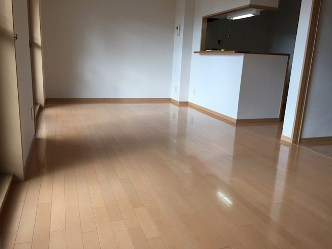 【居間・リビング】グランソレーユ