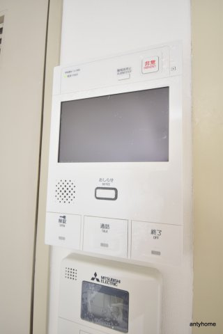 ステュディオ新御堂　仲介手数料無料のセキュリティ