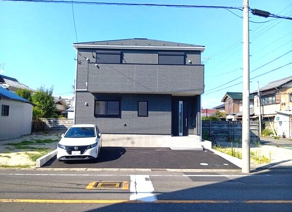 クレイドルガーデン江南市古知野町花霞第１ １号棟の外観