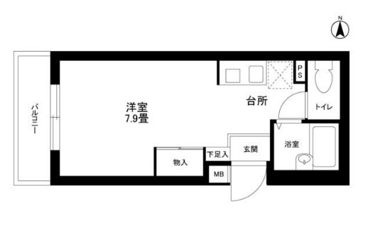 【間取り】 | エムティーフラット