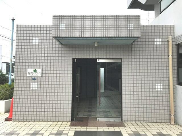 幕張本郷パークハイツのエントランス
