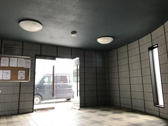幕張本郷パークハイツのエントランス