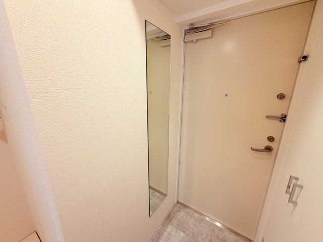セレニテ西元町アリエの玄関