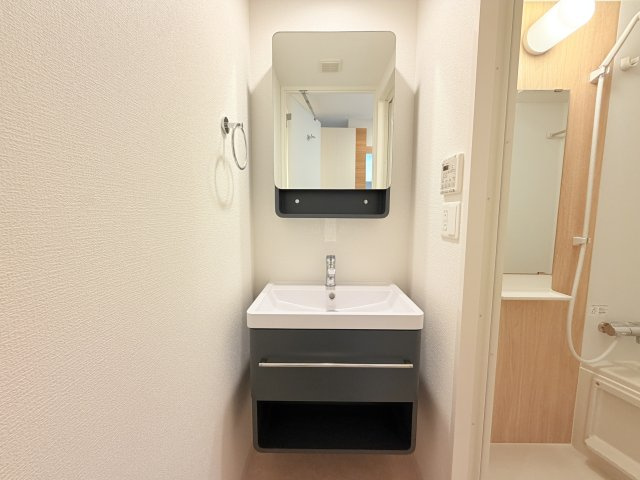 セレニテ西元町アリエの独立洗面台