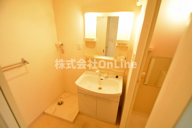 ミカド21鴻池の独立洗面台