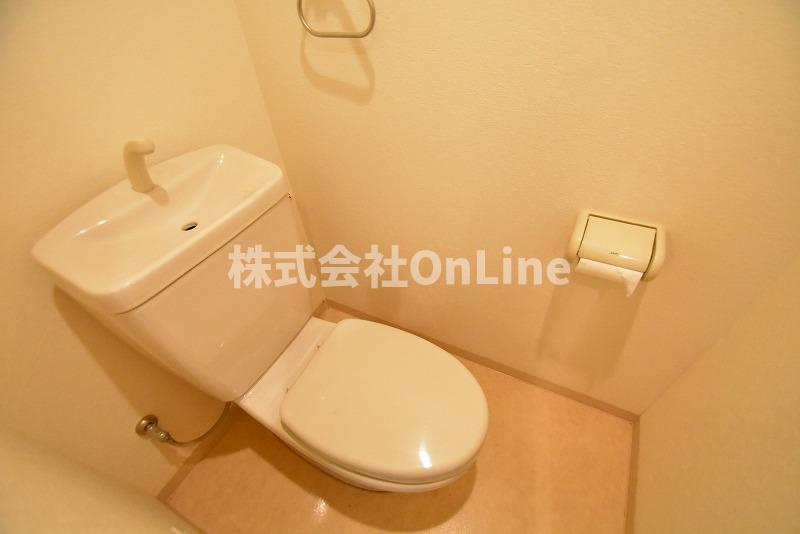 ミカド21鴻池のトイレ