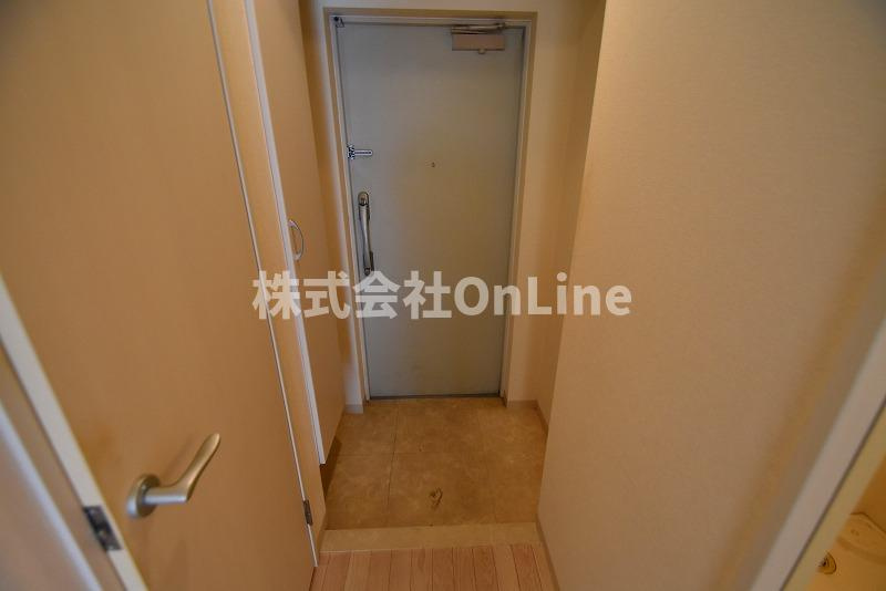 ミカド21鴻池の玄関