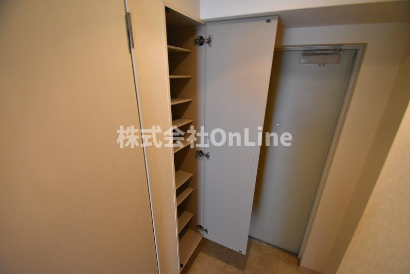 ミカド21鴻池の収納