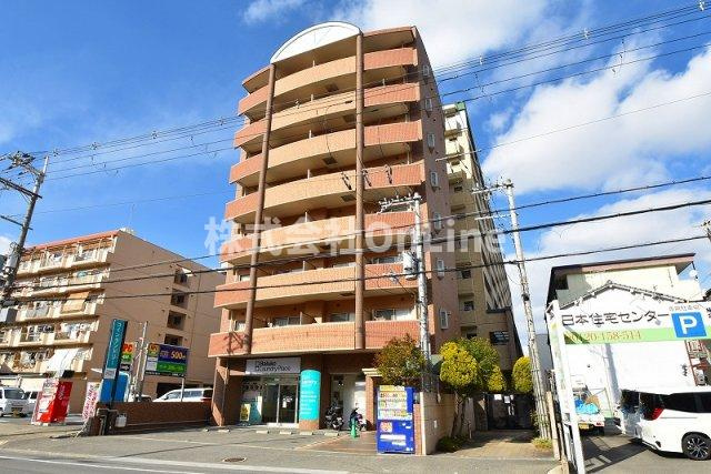 ミカド21鴻池の外観