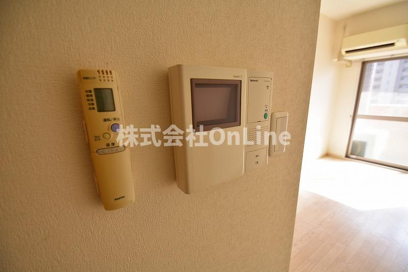ミカド21鴻池のセキュリティ