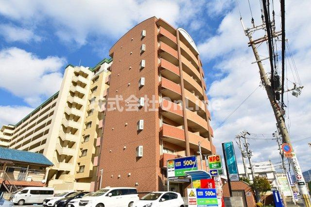ミカド21鴻池の外観