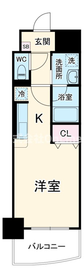 【間取り】 | ミカド21鴻池