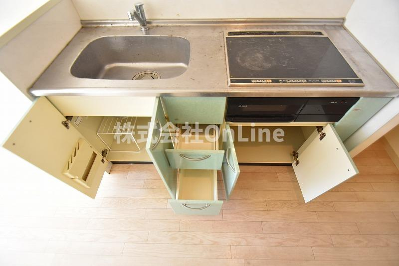 ミカド21鴻池の収納