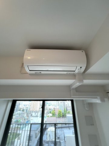 びゅうリエット横浜東神奈川の設備|エアコン（ＬＤＫ側）　※別号室の参考写真です(現況優先・仕様違いの場合あり)