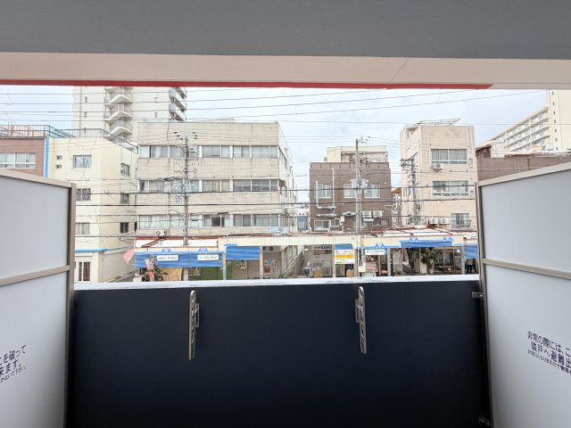 セレニテ西元町アリエの展望