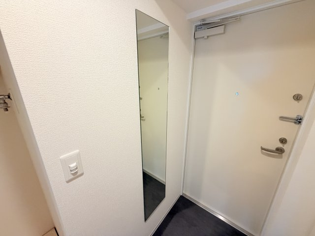 セレニテ西元町アリエの玄関