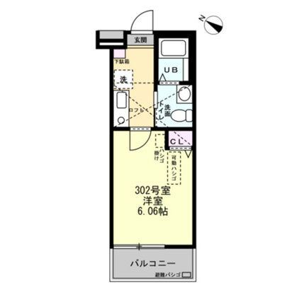 【間取り】 | メゾンドショコラ