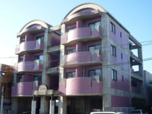 名古屋市港区東築地町の一棟マンションの外観