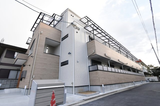 ヴィクトワール西宮丸橋の外観
