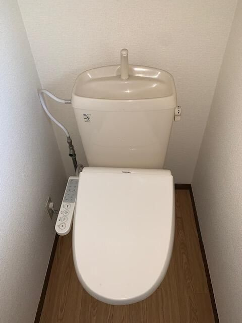 アンソレイエのトイレ