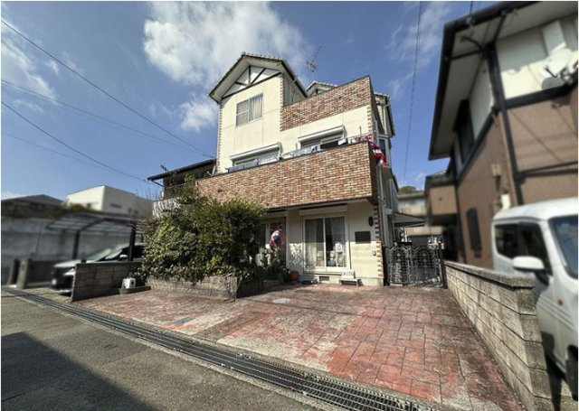 高知市西秦泉寺の中古一戸建の外観