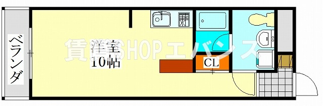 【間取り】 | コンフォート吉野