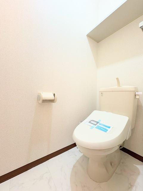 パークサイドタウンＥのトイレ