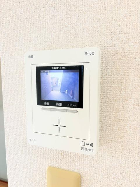 パークサイドタウンＥのセキュリティ