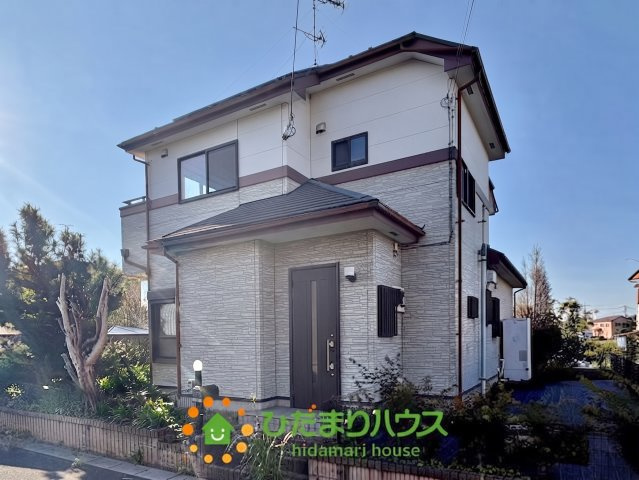 加須市下樋遣川　中古一戸建ての外観