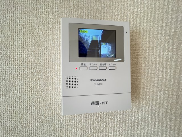 エトワールのセキュリティ|※左右反転・別室の写真になります。