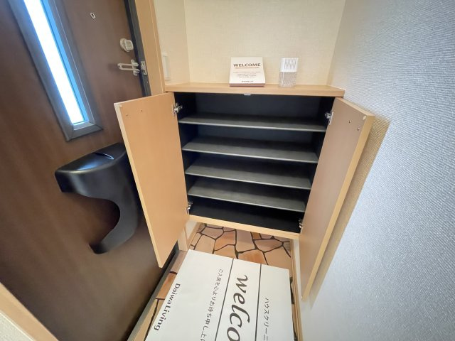 エトワールの収納|※左右反転・別室の写真になります。
