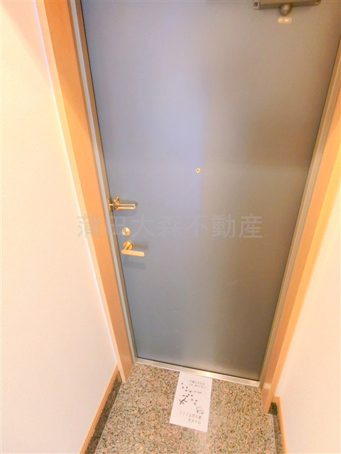 ルーブル蒲田弐番館の玄関|玄関