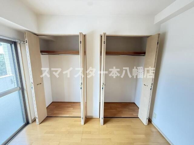 サン・ルピナスの収納