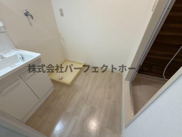 東グリーンハイツの洗面所|洗面所です
