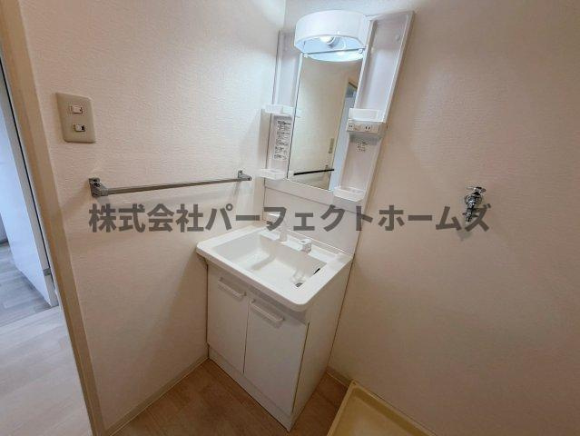 東グリーンハイツの独立洗面台|独立洗面台です