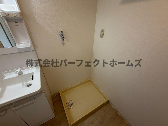 東グリーンハイツの設備|洗濯パン