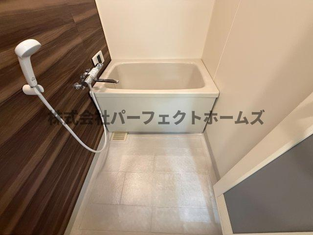 東グリーンハイツの浴室|お風呂です