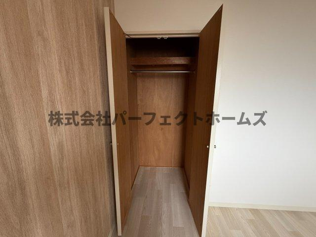 東グリーンハイツの収納|大きなスペースがあり、収納には困りません