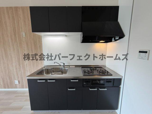 東グリーンハイツのキッチン|お料理しやすいキッチンです