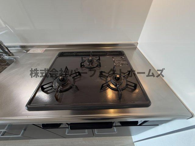 東グリーンハイツのキッチン|きれいなキッチンです