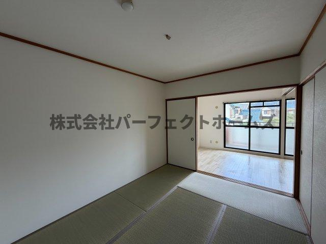 東グリーンハイツの和室|和室があれば、来客や子供用のスペースとして活躍します